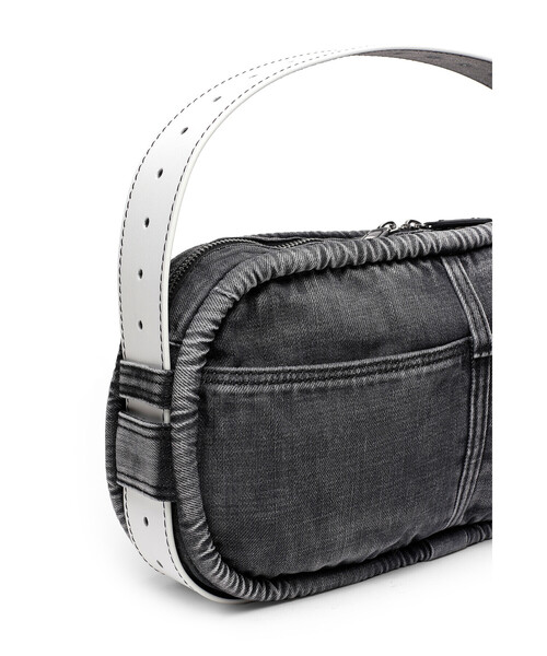 DIESEL（ディーゼル）の「レディース ダークウォッシュデニム クロスボディバッグ（ハンドバッグ・レディース・ブラック・UNI）」の15枚目の写真