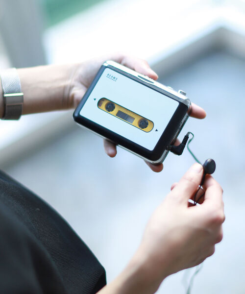 BEAMS RECORDS / USB Cassette Player（生活家電）｜BEAMS