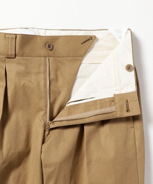 Tangent ×Beams F / 別注コットンギャバジンチノパン