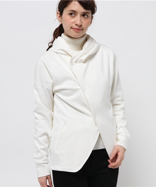 OUTLET（アウトレット）の「【Ciaopanic】HOODJKTL（その他アウター・レディース・ブラック/チャコールグレー/グリーン/グレー/ホワイト・FREE）」の2枚目の写真