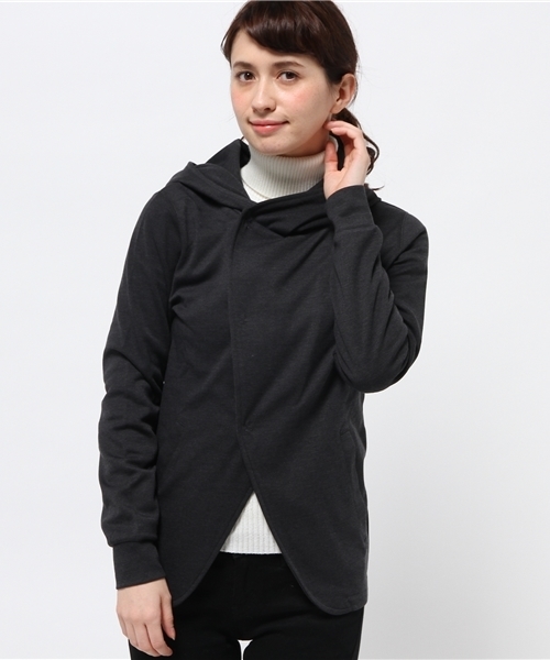 OUTLET（アウトレット）の「【Ciaopanic】HOODJKTL（その他アウター・レディース・ブラック/チャコールグレー/グリーン/グレー/ホワイト・FREE）」の3枚目の写真
