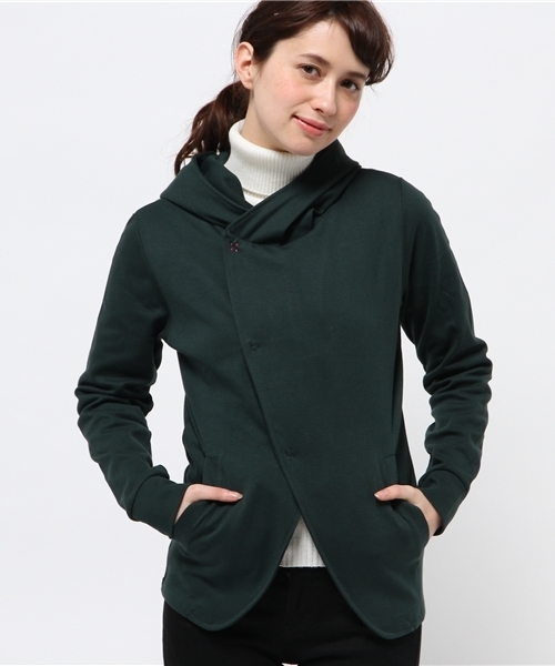 OUTLET（アウトレット）の「【Ciaopanic】HOODJKTL（その他アウター・レディース・ブラック/チャコールグレー/グリーン/グレー/ホワイト・FREE）」の5枚目の写真