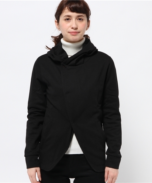 OUTLET（アウトレット）の「【Ciaopanic】HOODJKTL（その他アウター・レディース・ブラック/チャコールグレー/グリーン/グレー/ホワイト・FREE）」の6枚目の写真