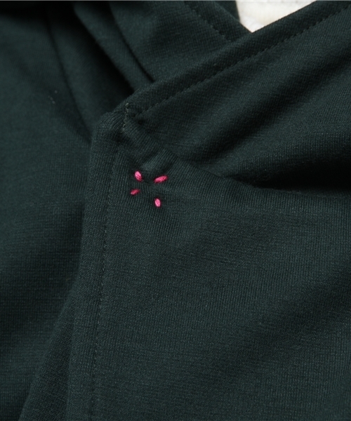 OUTLET（アウトレット）の「【Ciaopanic】HOODJKTL（その他アウター・レディース・ブラック/チャコールグレー/グリーン/グレー/ホワイト・FREE）」の11枚目の写真