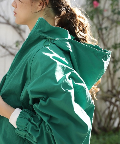 niko and（ニコアンド）の「撥水リップブルゾン（マウンテン