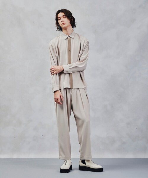 tk.TAKEO KIKUCHI（ティーケータケオキクチ）の「◇フロントZIPミドル