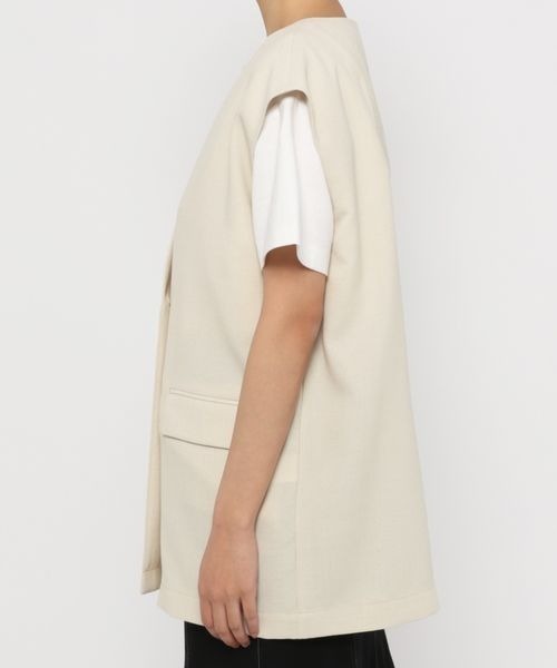 LOWRYS FARM(ローリーズファーム)の「バスケットベスト 260531(その他アウター・レディース・アイボリー/チャコールグレー/グレー系その他/グリーン/パープル/オレンジ/ブルー/その他19・FREE)」の18枚目の写真