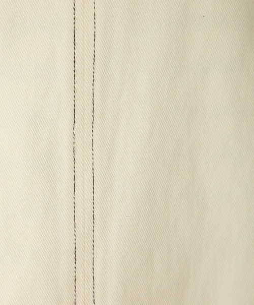 ANGIE（アンジー）の「Vネックデニムジャンスカ（ジャンパースカート・レディース・ブラック/オフホワイト/ブルー・FREE）」の12枚目の写真