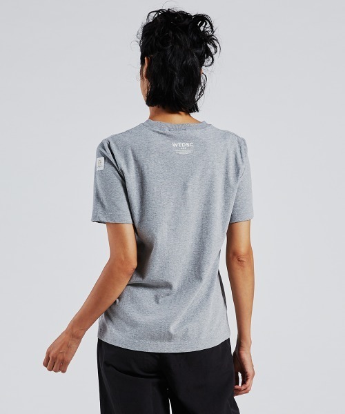 DOUBLE STANDARD CLOTHING(ダブルスタンダードクロージング)の「グラフィックTシャツ(Tシャツ/カットソー・レディース・オフホワイト/グリーン/トップグレー・FREE)」の10枚目の写真
