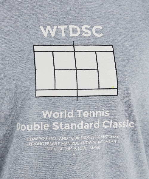 DOUBLE STANDARD CLOTHING(ダブルスタンダードクロージング)の「グラフィックTシャツ(Tシャツ/カットソー・レディース・オフホワイト/グリーン/トップグレー・FREE)」の12枚目の写真