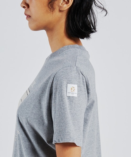 DOUBLE STANDARD CLOTHING(ダブルスタンダードクロージング)の「グラフィックTシャツ(Tシャツ/カットソー・レディース・オフホワイト/グリーン/トップグレー・FREE)」の15枚目の写真
