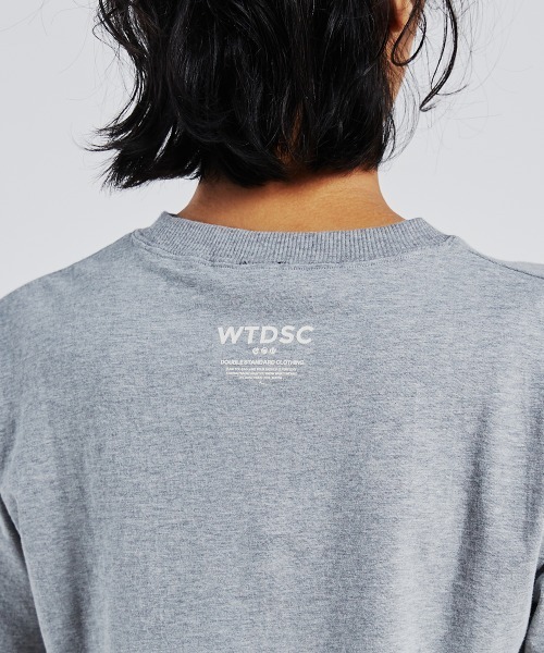 DOUBLE STANDARD CLOTHING(ダブルスタンダードクロージング)の「グラフィックTシャツ(Tシャツ/カットソー・レディース・オフホワイト/グリーン/トップグレー・FREE)」の14枚目の写真
