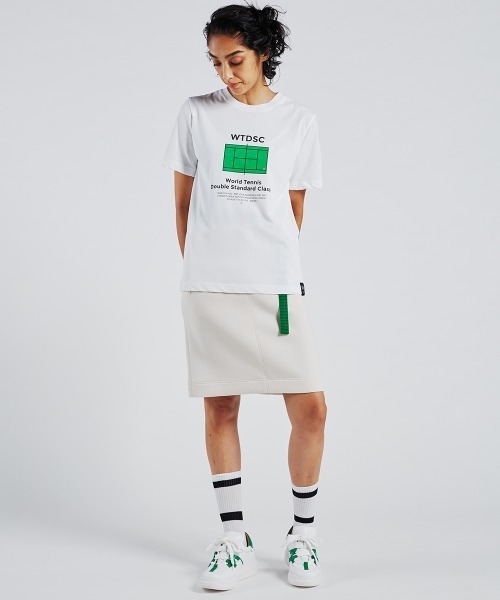 DOUBLE STANDARD CLOTHING(ダブルスタンダードクロージング)の「グラフィックTシャツ(Tシャツ/カットソー・レディース・オフホワイト/グリーン/トップグレー・FREE)」の13枚目の写真