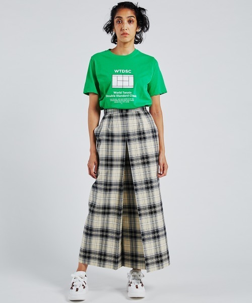 DOUBLE STANDARD CLOTHING(ダブルスタンダードクロージング)の「グラフィックTシャツ(Tシャツ/カットソー・レディース・オフホワイト/グリーン/トップグレー・FREE)」の16枚目の写真