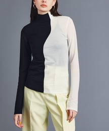 UNITED TOKYO | カーブラインカットソー(Tシャツ/カットソー)