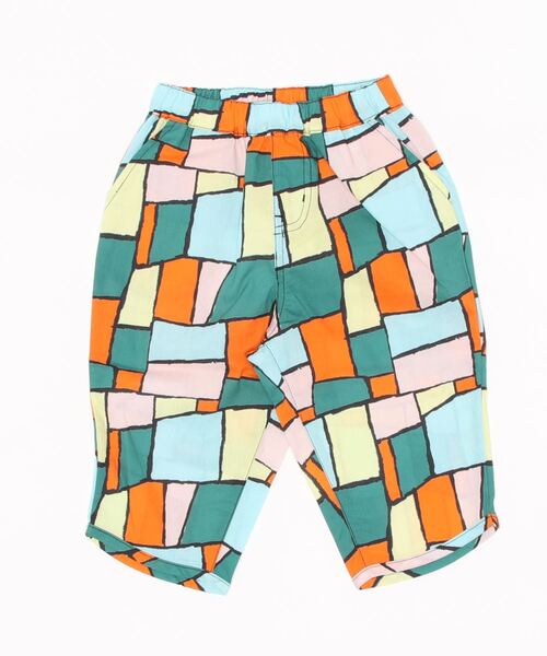 HOGAN RANCH WEAR（ホーガンランチウエア）の「ソウガライージーパンツ(90～140cm)（その他パンツ・キッズ・ライトブルー/オレンジ/マルチ・90/100/110/120/130/140）」の3枚目の写真