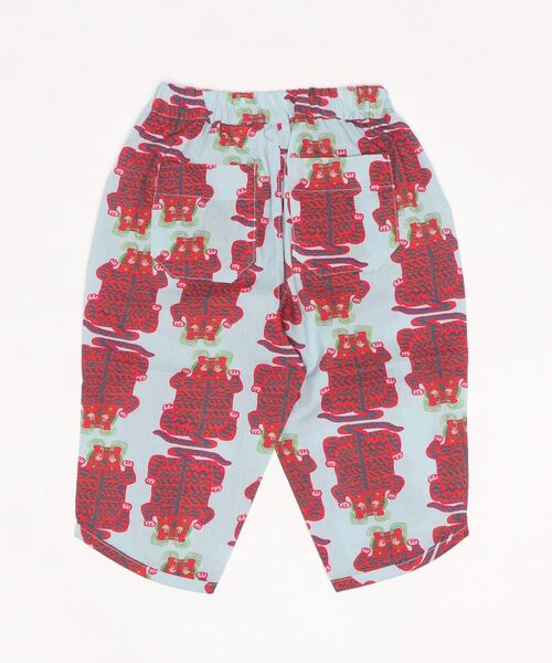 HOGAN RANCH WEAR（ホーガンランチウエア）の「ソウガライージーパンツ(90～140cm)（その他パンツ・キッズ・ライトブルー/オレンジ/マルチ・90/100/110/120/130/140）」の4枚目の写真