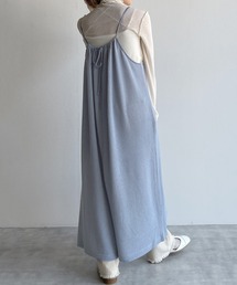 w closet | 【SETUP対応】後ろリボンキャミワンピース(ワンピース)