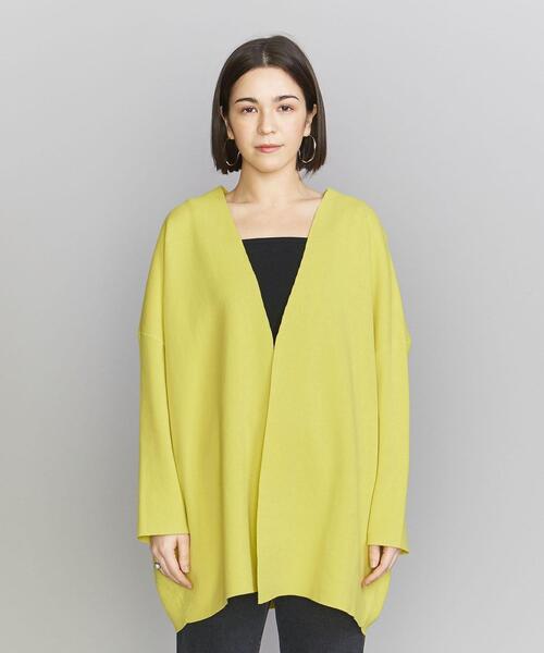 LACOSTE for BEAUTY&YOUTH＞ 1トーン カーディガン