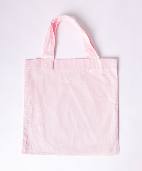 HOLIDAY（ホリデイ）の「COTTON TOTE BAG コットントートバッグ（トートバッグ・レディース・ホワイト/レッド/ピンク/ブルー・ONE SIZE）」の5枚目の写真