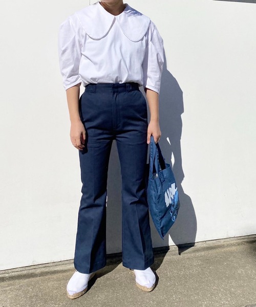 HOLIDAY（ホリデイ）の「COTTON TOTE BAG コットントートバッグ（トートバッグ・レディース・ホワイト/レッド/ピンク/ブルー・ONE SIZE）」の9枚目の写真