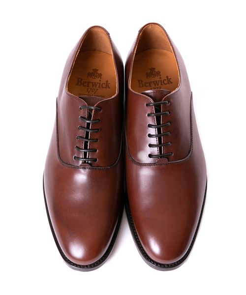 バーウィック　Berwick 革靴 プレーントゥ UK7 Berwick1707 | プレーントゥ スムースレザー | 5170BCDABK