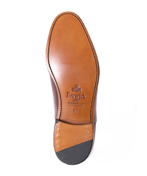 【美品】Berwick ドレスシューズ 靴木型付き Berwick