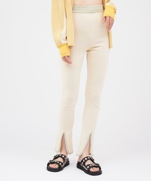 WANDERUNG（ワンデルング）の「WANDERUNG Knit pants（その他パンツ）」