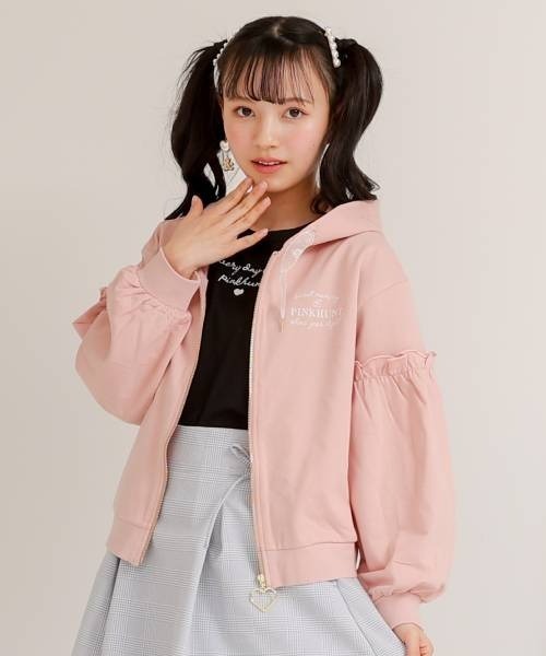 Ans Dotsloevner(アンス ドッツローヴナー) 2024SS balloon hoodie