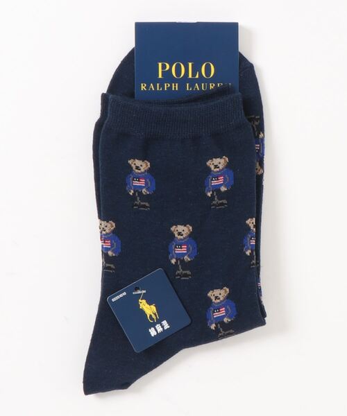 POLO RALPH LAUREN レディース 日本製 綿麻混 ミニベア総柄 クルー ... POLO RALPH LAUREN レディース 日本製 綿麻混 ミニベア総柄 クルー ...