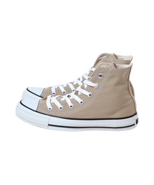 CONVERSE(コンバース)の「CONVERSE CANVAS ALL STAR COLORS HI 32664389(スニーカー・レディース・ベージュ・23㎝/24㎝/25㎝/23.5㎝/24.5㎝)」の3枚目の写真