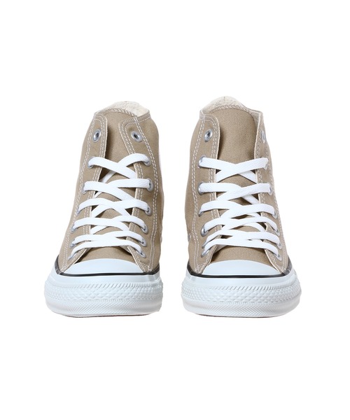 CONVERSE(コンバース)の「CONVERSE CANVAS ALL STAR COLORS HI 32664389(スニーカー・レディース・ベージュ・23㎝/24㎝/25㎝/23.5㎝/24.5㎝)」の4枚目の写真