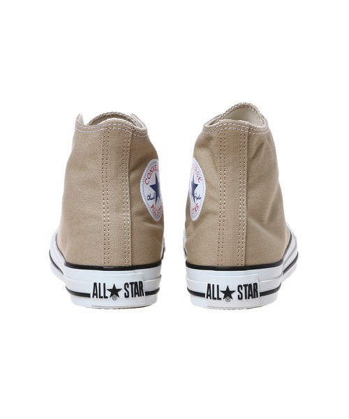 CONVERSE(コンバース)の「CONVERSE CANVAS ALL STAR COLORS HI 32664389(スニーカー・レディース・ベージュ・23㎝/24㎝/25㎝/23.5㎝/24.5㎝)」の5枚目の写真