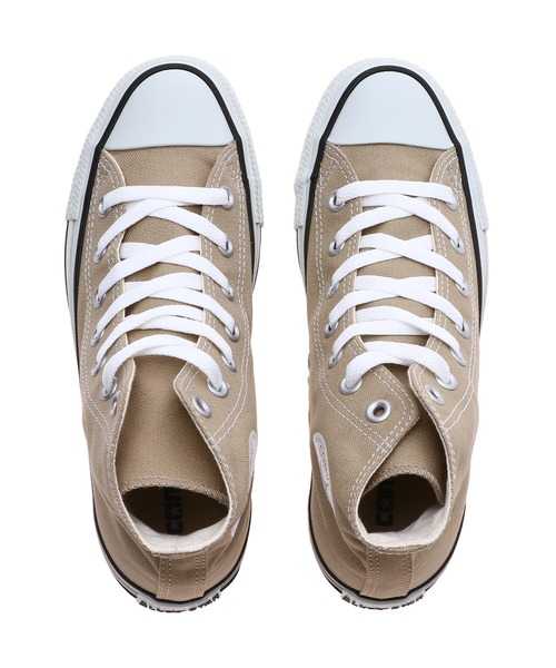 CONVERSE(コンバース)の「CONVERSE CANVAS ALL STAR COLORS HI 32664389(スニーカー・レディース・ベージュ・23㎝/24㎝/25㎝/23.5㎝/24.5㎝)」の6枚目の写真