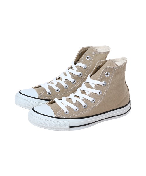 CONVERSE(コンバース)の「CONVERSE CANVAS ALL STAR COLORS HI 32664389(スニーカー・レディース・ベージュ・23㎝/24㎝/25㎝/23.5㎝/24.5㎝)」の2枚目の写真