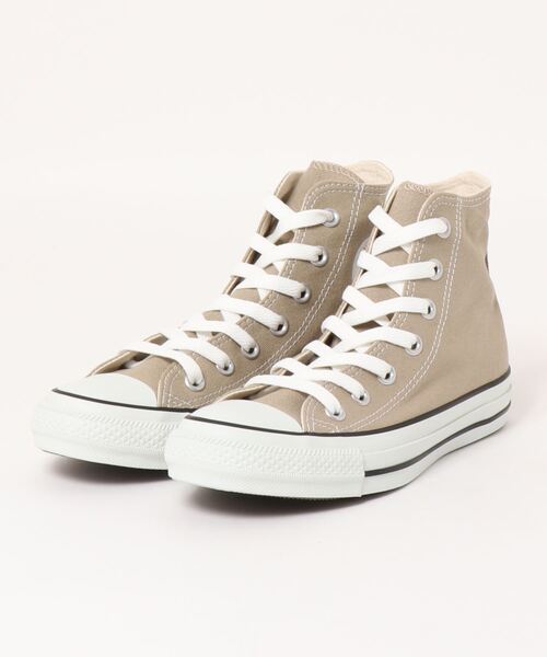 CONVERSE(コンバース)の「CONVERSE CANVAS ALL STAR COLORS HI 32664389(スニーカー・レディース・ベージュ・23㎝/24㎝/25㎝/23.5㎝/24.5㎝)」の9枚目の写真