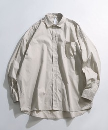 Anytime Songs | 綿ブロードレギュラーカラーLSシャツ(シャツ/ブラウス)