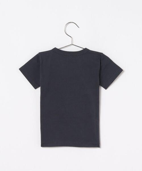 agnes b.（アニエスベー）の「S137 TS キッズ ロゴTシャツ（Tシャツ/カットソー・キッズ・グレー系その他・SMALL/MEDIUM/LARGE/X-LARGE/X-SMALL）」の2枚目の写真