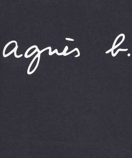 agnes b.（アニエスベー）の「S137 TS キッズ ロゴTシャツ（Tシャツ/カットソー・キッズ・グレー系その他・SMALL/MEDIUM/LARGE/X-LARGE/X-SMALL）」の3枚目の写真