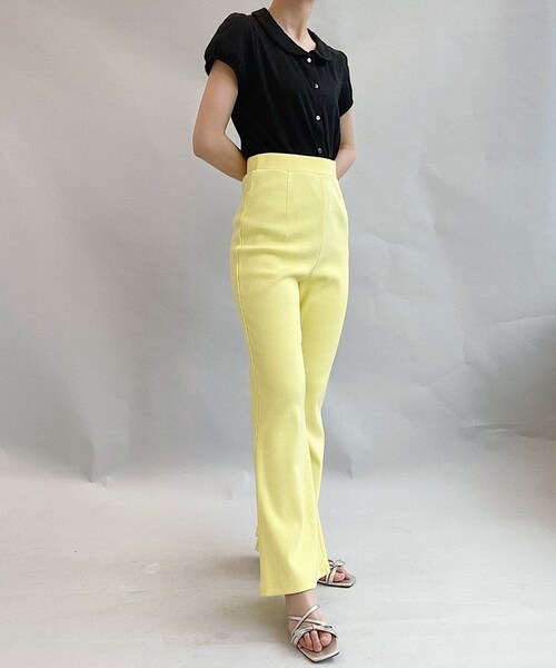 セール】カットフレアパンツ（その他パンツ）｜Charles Chaton  