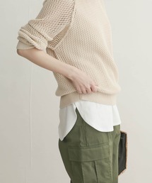 URBAN RESEARCH DOORS | コットンラウンドロングタンクトップ(タンクトップ)