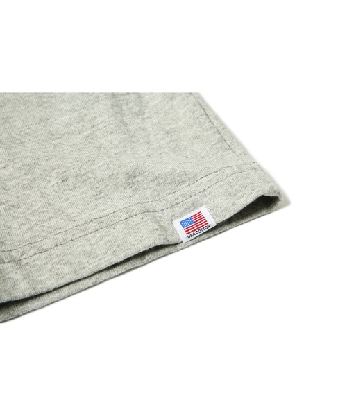 MAGIC NUMBER（マジック ナンバー）の「【MAGIC NUMBER】US COTTON PHOTO S/S TEE-SHIRT(LOOSE FIT)（Tシャツ/カットソー・メンズ・ホワイト/ヘザーグレー・X-LARGE/MEDIUM/LARGE）」の9枚目の写真