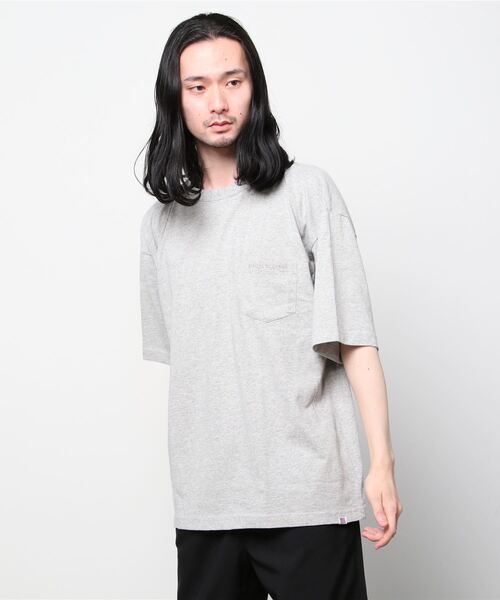 MAGIC NUMBER（マジック ナンバー）の「【MAGIC NUMBER】US COTTON PHOTO S/S TEE-SHIRT(LOOSE FIT)（Tシャツ/カットソー・メンズ・ホワイト/ヘザーグレー・X-LARGE/MEDIUM/LARGE）」の11枚目の写真