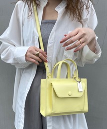 loti | WEB限定 loti ポケットミニスクエアショルダー(ショルダーバッグ)