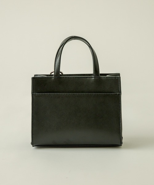 loti（ロティ）の「WEB限定 loti ポケットミニスクエアショルダー（ショルダーバッグ・レディース・ブラック/ピンク/イエロー/グリーン・ONE SIZE）」の20枚目の写真