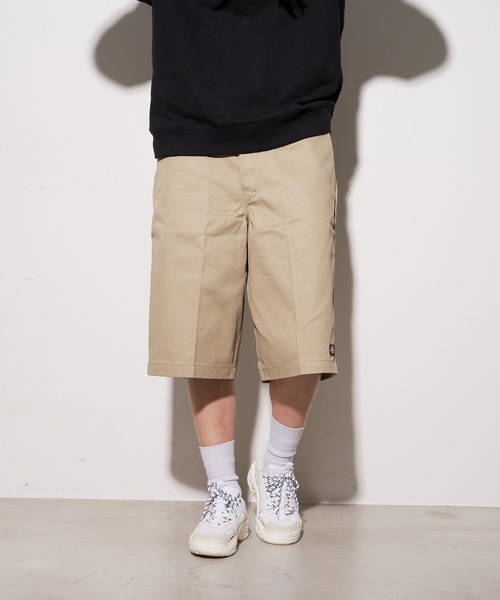【セール】【DICKIES/ディッキーズ】ＪＰセルフォンワークショーツ １８２Ｍ４０ＷＤ１３ ワイドショーツ ワンポイント（その他パンツ）｜Dickies（ディッキーズ）