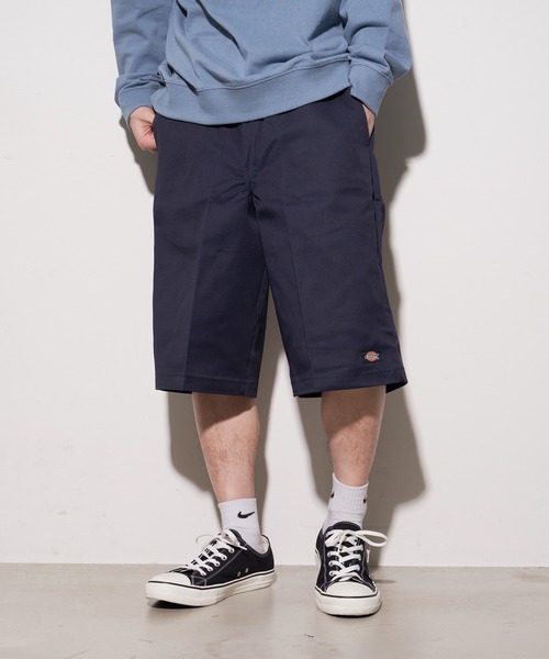 【セール】【DICKIES/ディッキーズ】ＪＰセルフォンワークショーツ １８２Ｍ４０ＷＤ１３ ワイドショーツ ワンポイント（その他パンツ）｜Dickies（ディッキーズ）