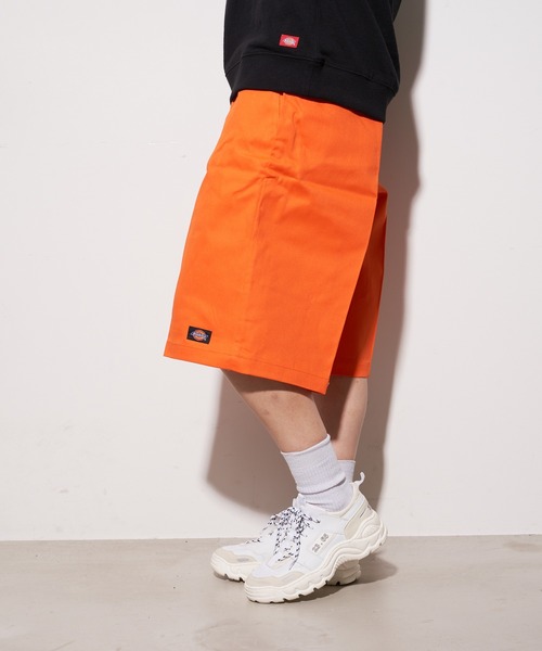【セール】【DICKIES/ディッキーズ】ＪＰセルフォンワークショーツ １８２Ｍ４０ＷＤ１３ ワイドショーツ ワンポイント（その他パンツ）｜Dickies（ディッキーズ）