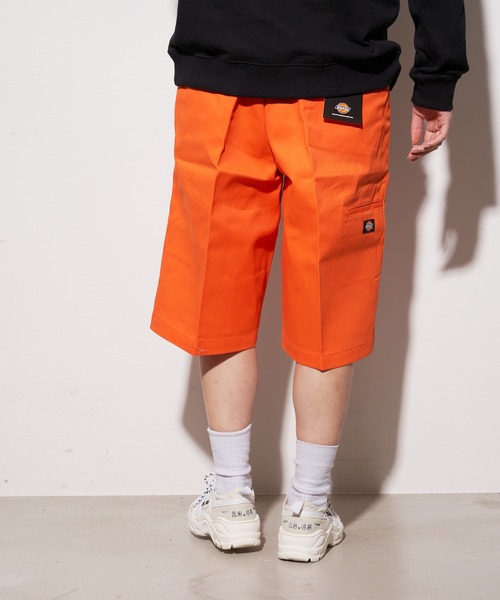 【セール】【DICKIES/ディッキーズ】ＪＰセルフォンワークショーツ １８２Ｍ４０ＷＤ１３ ワイドショーツ ワンポイント（その他パンツ）｜Dickies（ディッキーズ）