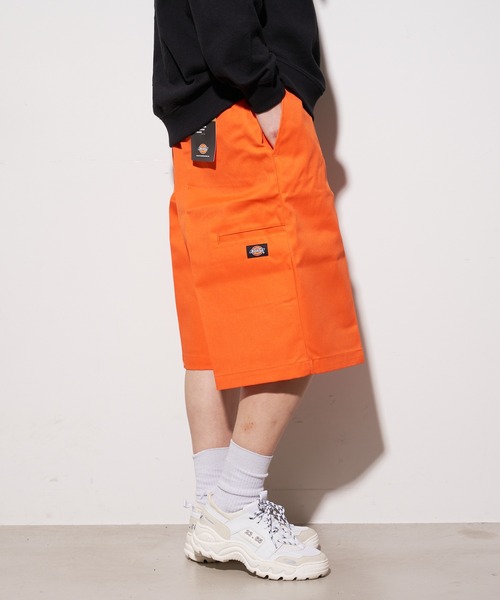 【セール】【DICKIES/ディッキーズ】ＪＰセルフォンワークショーツ １８２Ｍ４０ＷＤ１３ ワイドショーツ ワンポイント（その他パンツ）｜Dickies（ディッキーズ）